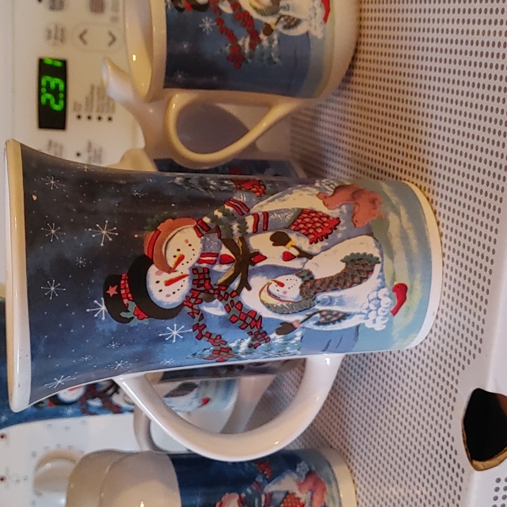 Winter tea set - Picture 4 of 7